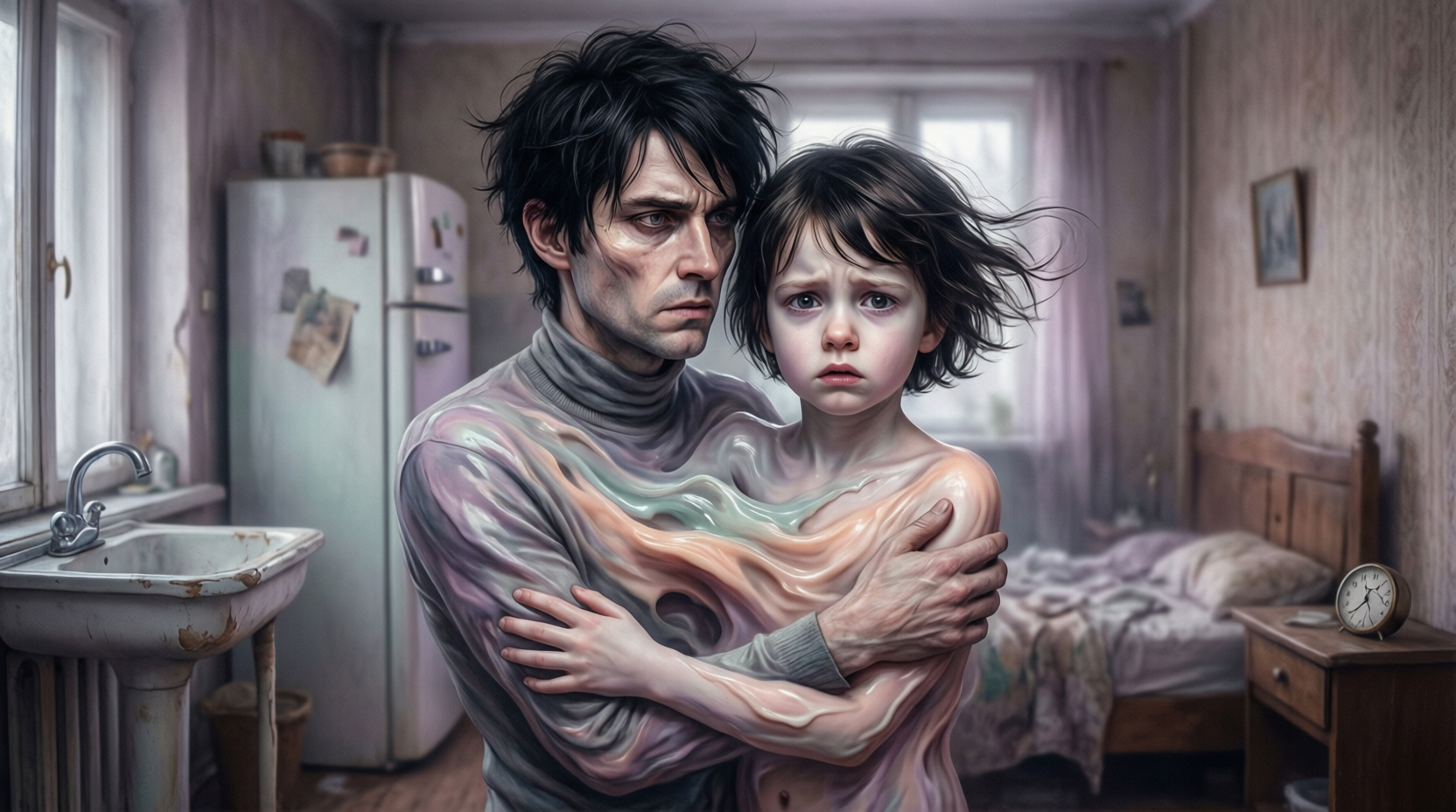 схема спутанности