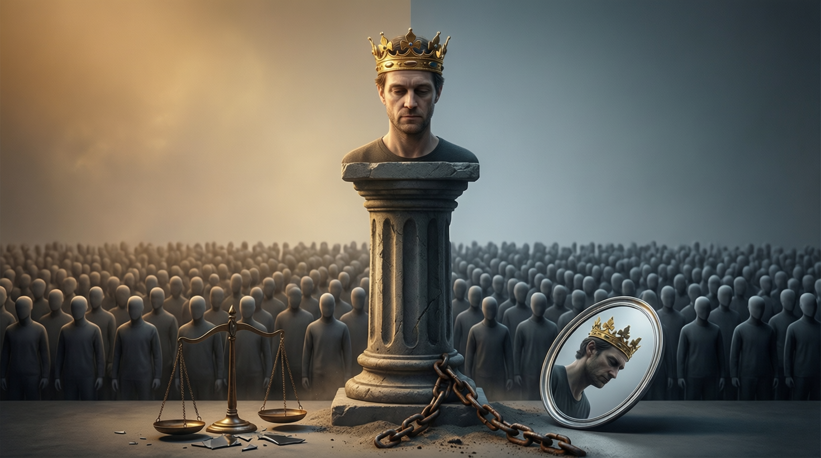 схема привилегированности / грандиозности