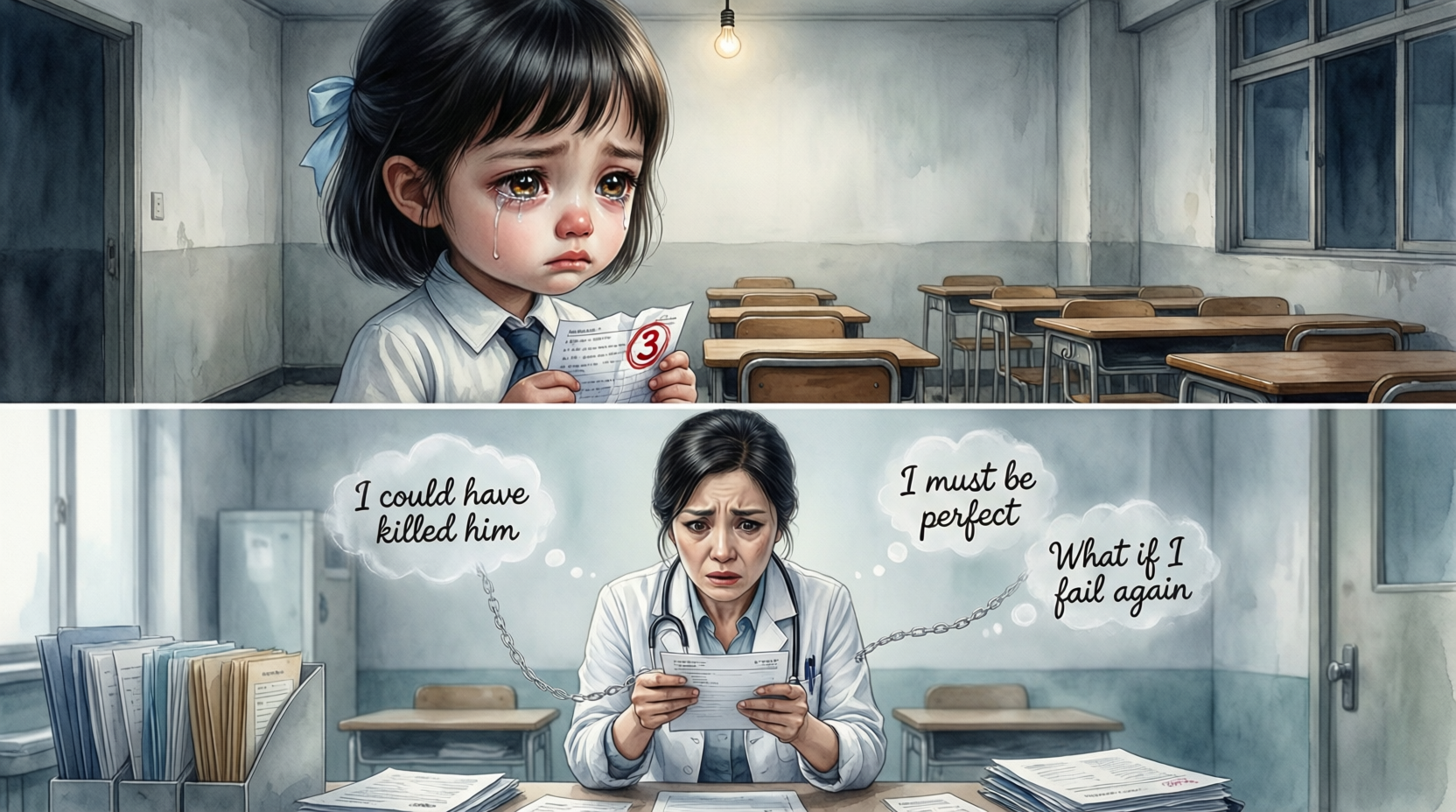 схема пунитивности к себе