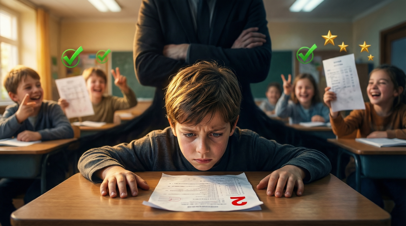 схема неуспешности