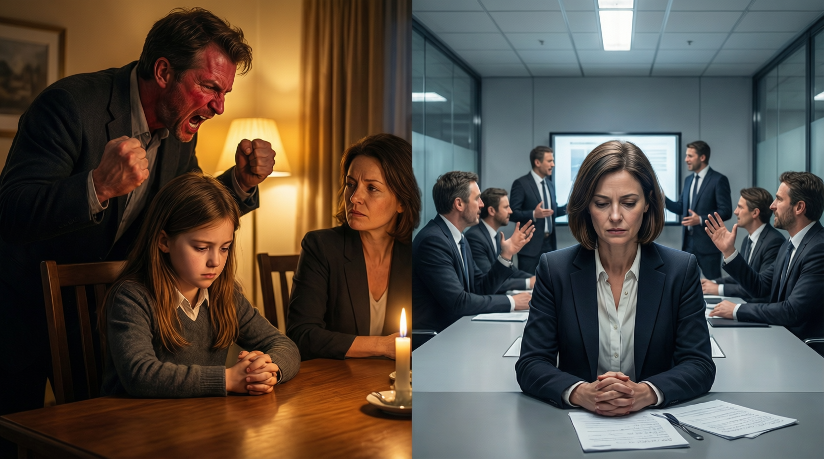 схема покорности / подчинения