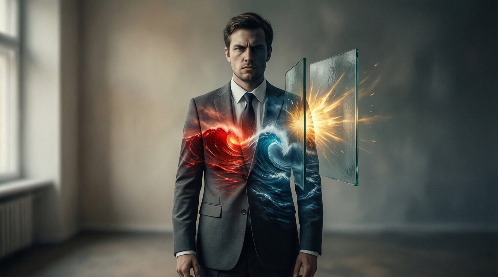 схема страха потери контроля на эмоциями