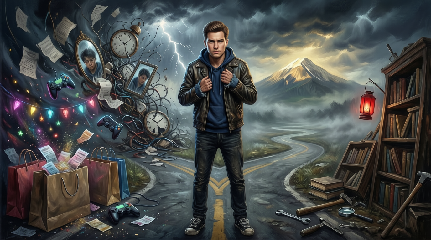 схема недостаточного самоконтроля